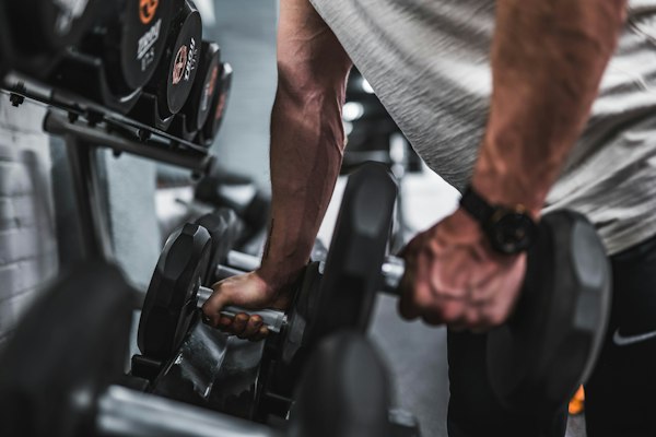 Fitness man